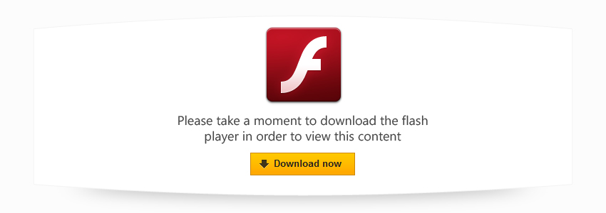 Get Adobe Flash player